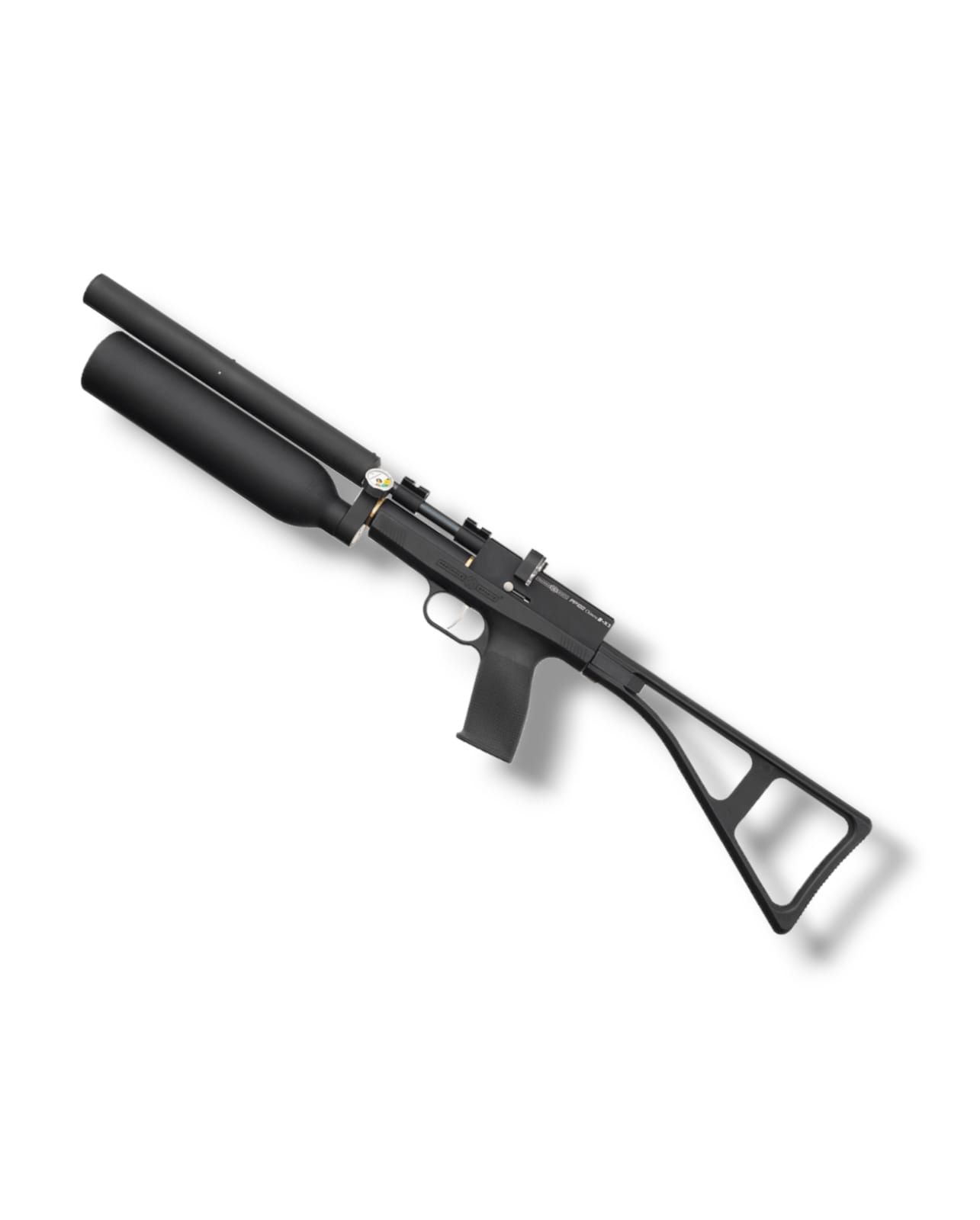 PRECIHOLE PP100 CHIMERA B-X3 BLACK AIR PISTOL